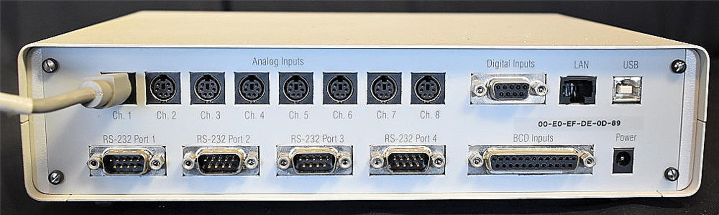 WARRANTY DIONEX UCI-50 UNIVERSAL CHROMATOGRAPHY INTERFACE BONUS CABLES FREE SHIP