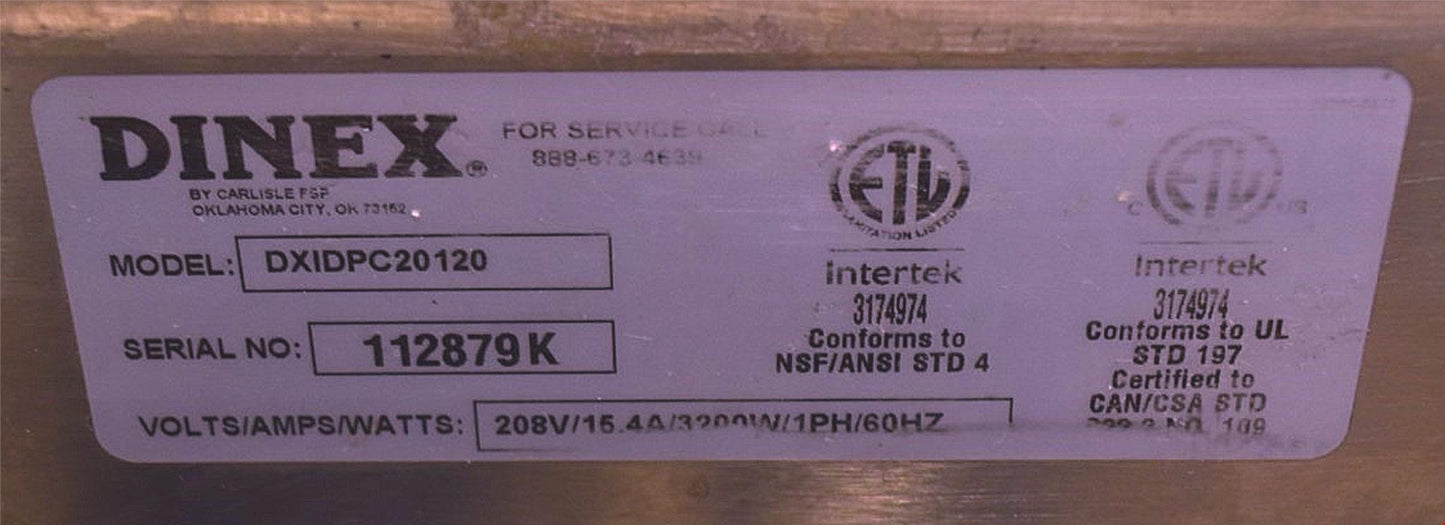 DINEX CARLISLE DXIDPC20120 DISH FREE SHIPPING