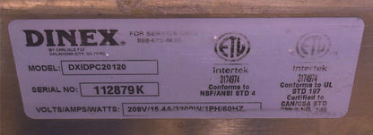 DINEX CARLISLE DXIDPC20120 DISH FREE SHIPPING