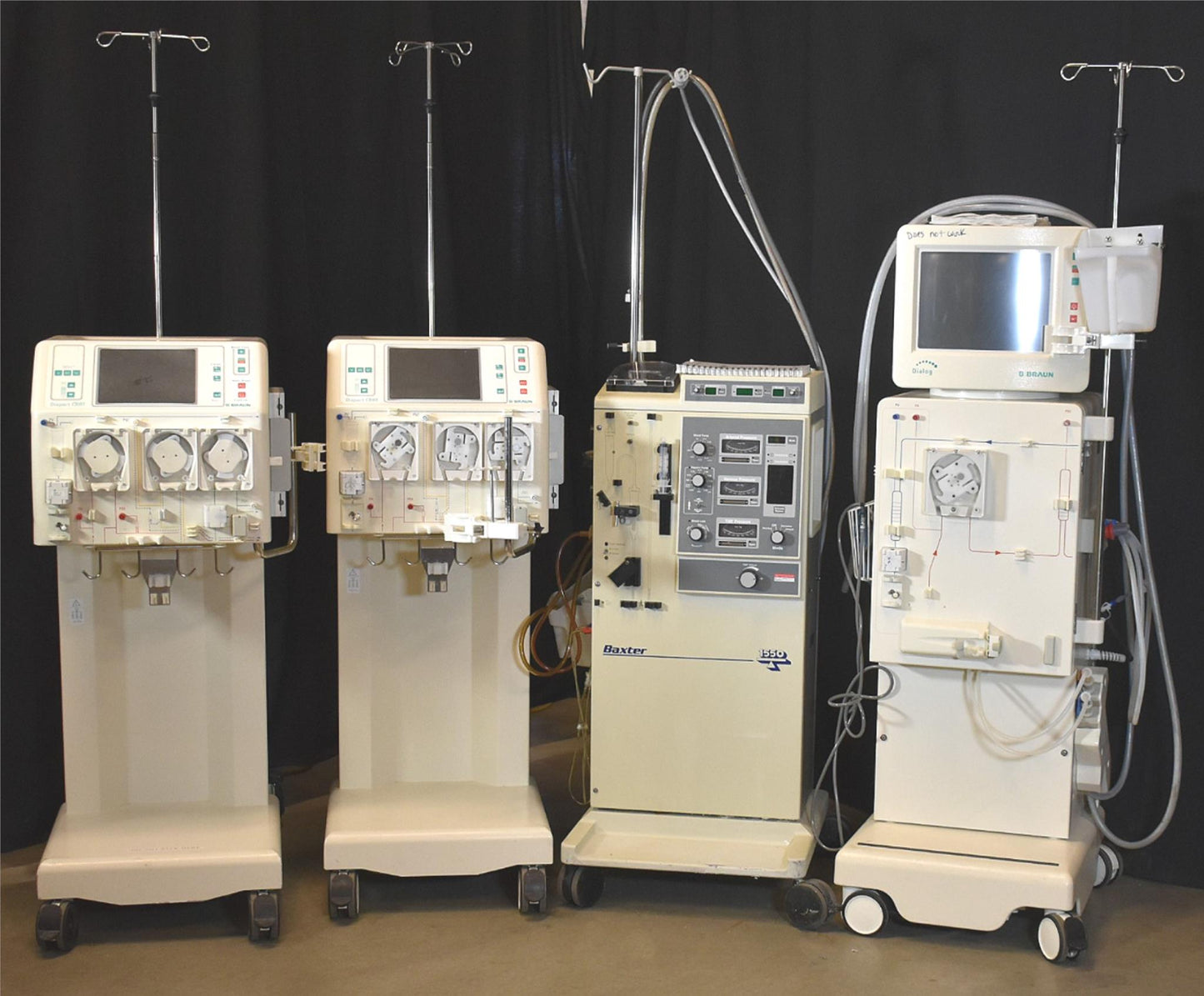 B BRAUN DIALOG+® CRRT HEMODIALYSIS MACHINE *SeemsToWorkFine* WATCHVIDEO FREESHIP