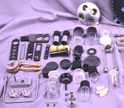 LOT OF MICROSCOPE PARTS ROTARY STAGE CONDENSER FREE SHIPPING