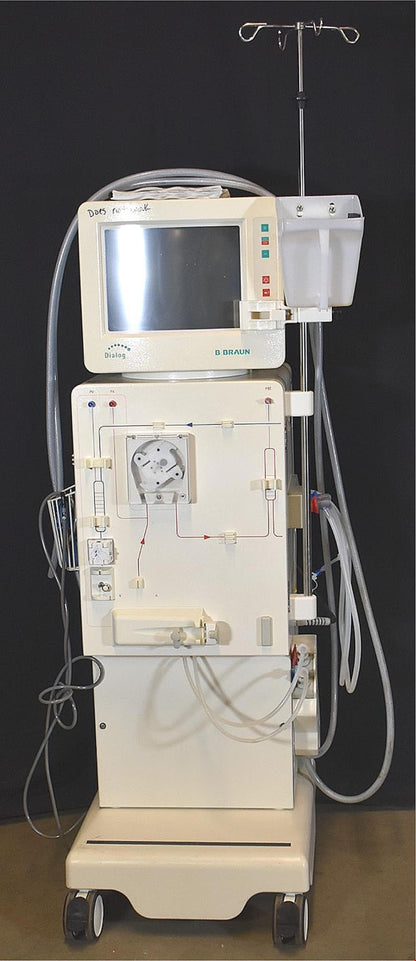 B BRAUN DIALOG+® CRRT HEMODIALYSIS MACHINE *SeemsToWorkFine* WATCHVIDEO FREESHIP
