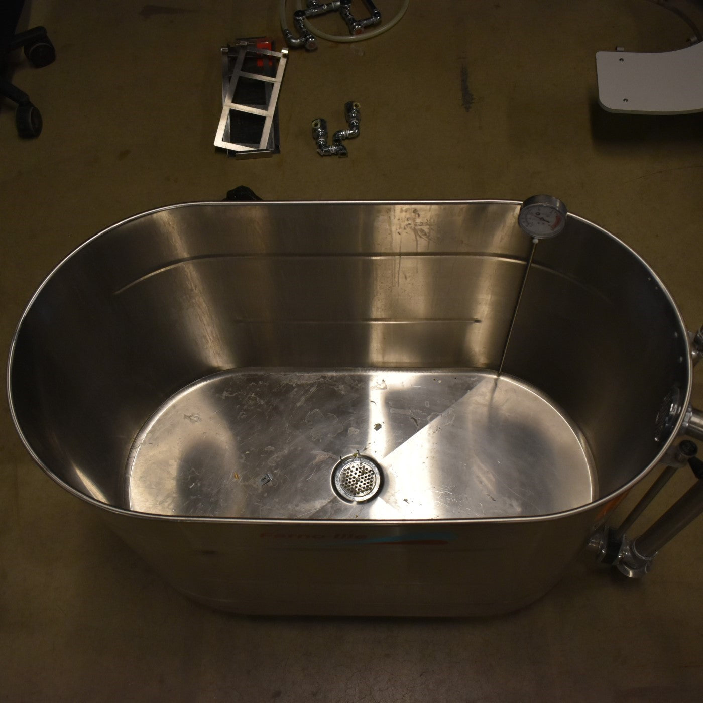 FERNO ILLE 680 WHIRPOOL HYDROTHERAPY PHYSIOTHERAPY BATH with COUNTER FREE SHIP