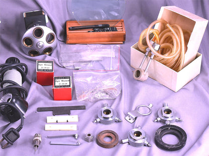 LOT OF MICROSCOPE PARTS ROTARY STAGE CONDENSER FREE SHIPPING