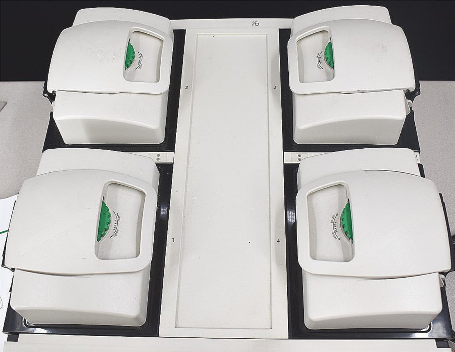 BIORAD PTC0240C TETRAD2 PELTIER PROGRAMMABLE 96WELL THERMAL CYCLER 4 ALPHA BLOCK