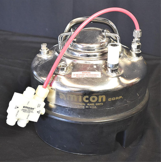 ASME ALLOY PRODUCTS PRESSURE VESSEL RESERVOIR AMICON® CDS-10 STIRRED CELL VALVE