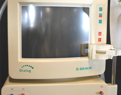 B BRAUN® DIAPACT CRT DIALYSIS MACHINE 90DayWarranty FREESHIP
