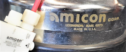 ASME ALLOY PRODUCTS PRESSURE VESSEL RESERVOIR AMICON® CDS-10 STIRRED CELL VALVE