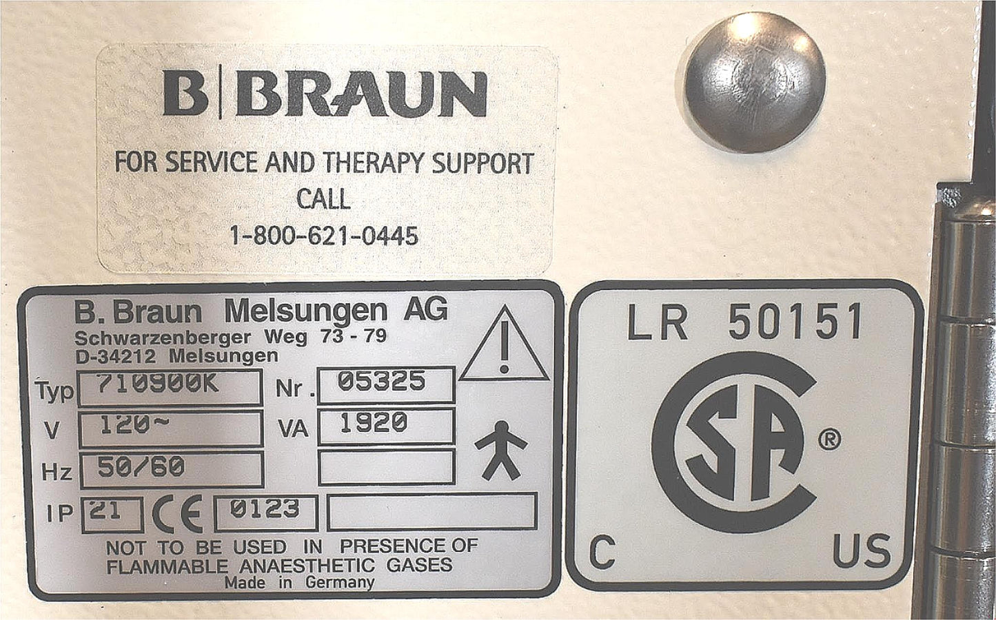 B BRAUN® DIAPACT CRT DIALYSIS MACHINE 90DayWarranty FREESHIP
