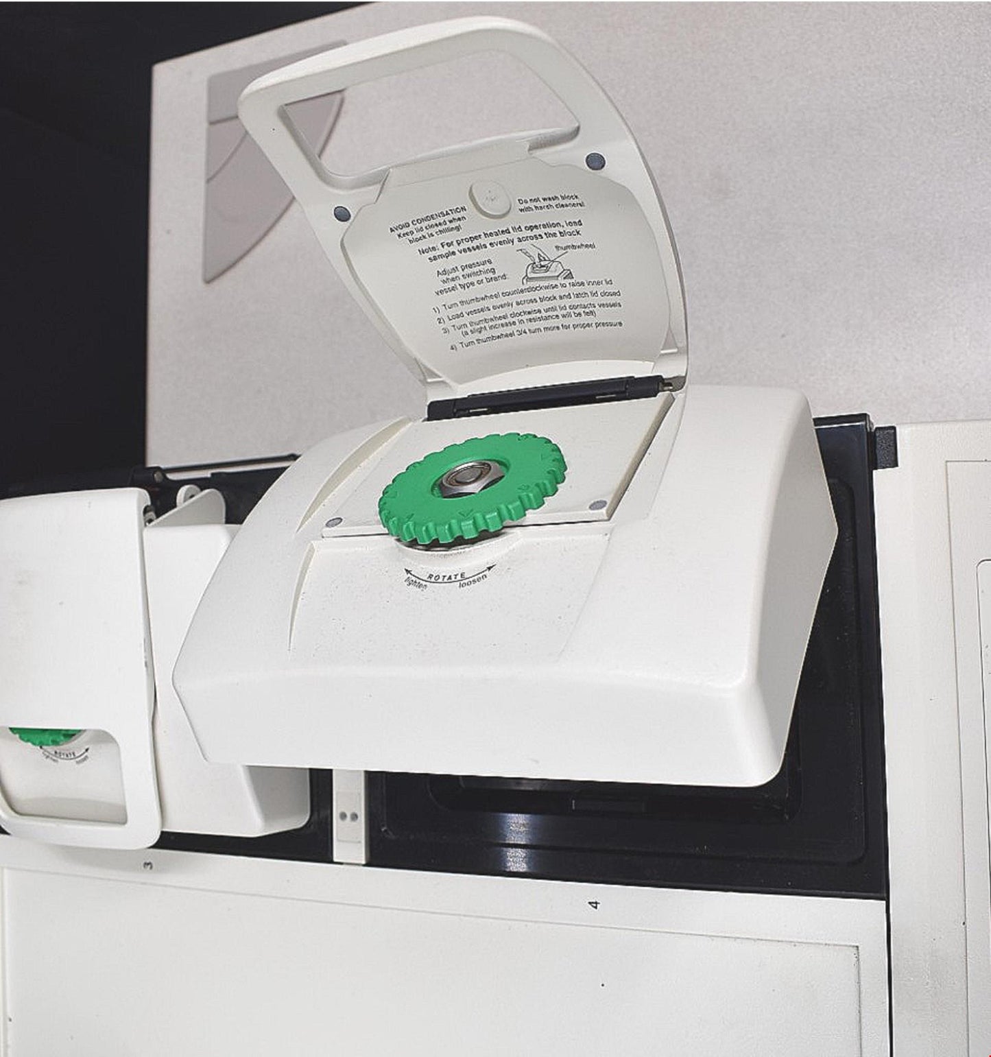 BIORAD PTC0240C TETRAD2 PELTIER PROGRAMMABLE 96WELL THERMAL CYCLER 4 ALPHA BLOCK