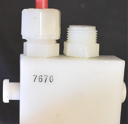 ASME ALLOY PRODUCTS PRESSURE VESSEL RESERVOIR AMICON® CDS-10 STIRRED CELL VALVE