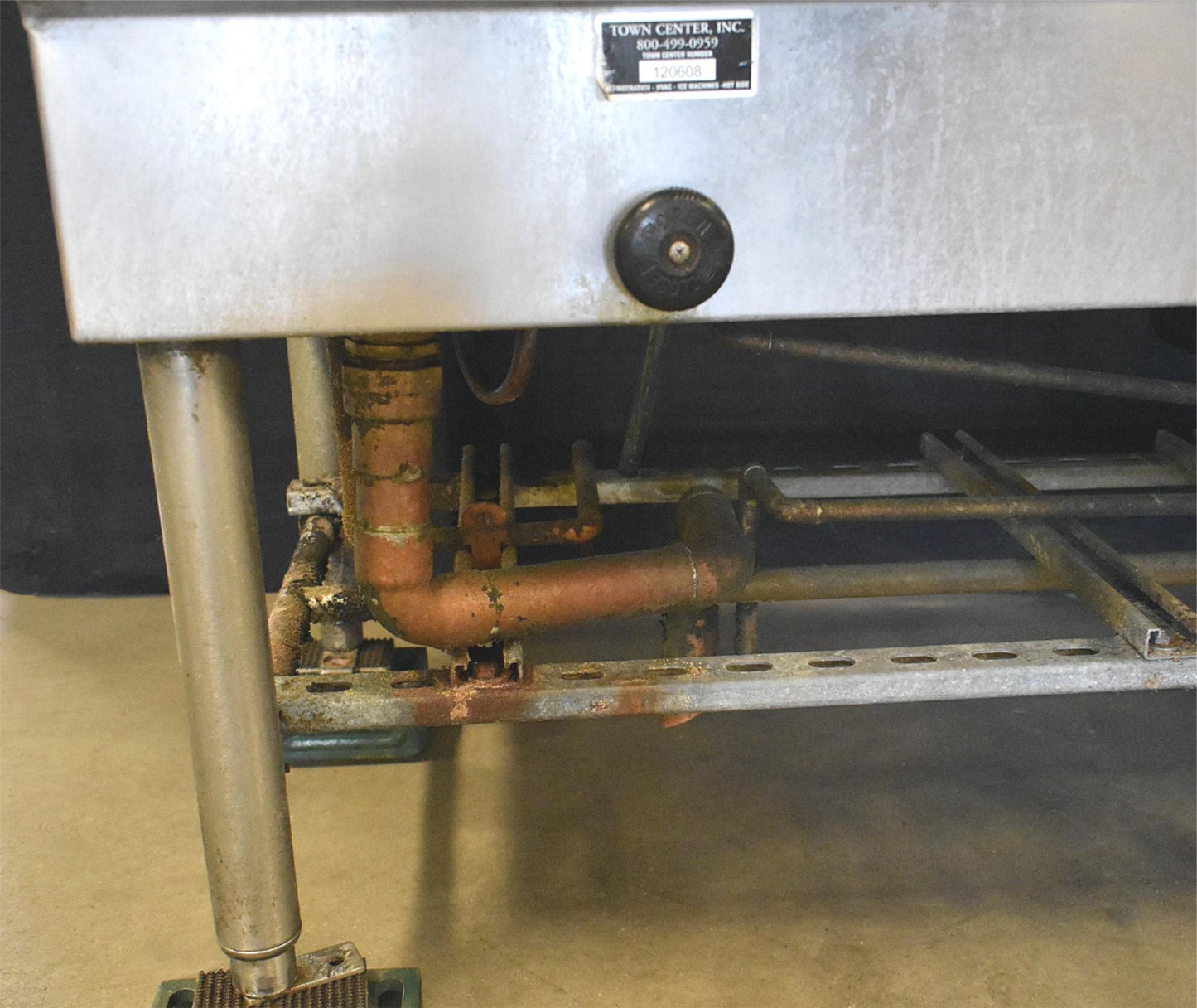 RARE 3 UNIT STATION GROEN TDA/1-40 DIRECT STEAM 30 GALLON TILT KETTLES FREESHIP