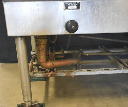 RARE 3 UNIT STATION GROEN TDA/1-40 DIRECT STEAM 30 GALLON TILT KETTLES FREESHIP