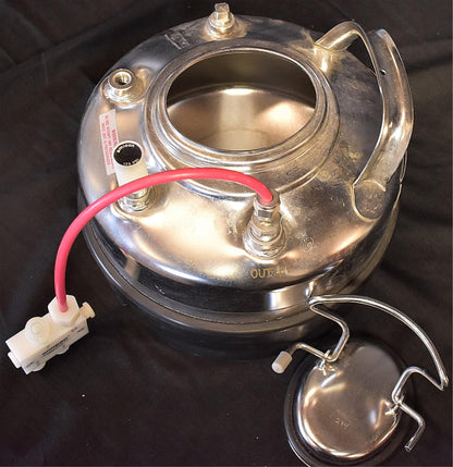 ASME ALLOY PRODUCTS PRESSURE VESSEL RESERVOIR AMICON® CDS-10 STIRRED CELL VALVE