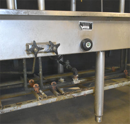 RARE 3 UNIT STATION GROEN TDA/1-40 DIRECT STEAM 30 GALLON TILT KETTLES FREESHIP