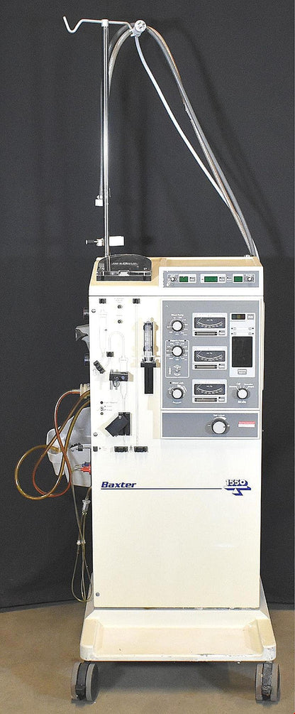 B BRAUN® 1550 HEMODIALYSIS MACHINE 5M5538R POWERS ON FINE FREE COMMERCIAL SHIPIN