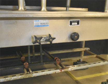 RARE 3 UNIT STATION GROEN TDA/1-40 DIRECT STEAM 30 GALLON TILT KETTLES FREESHIP