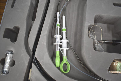 OLYMPUS LF-1 FIBEROPTIC INTUBATION AIRWAY MANAGEMENT MEDICAL SCOPE WATCH VIDEO