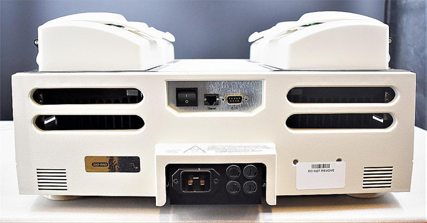 BIORAD PTC0240C TETRAD2 PELTIER PROGRAMMABLE 96WELL THERMAL CYCLER 4 ALPHA BLOCK