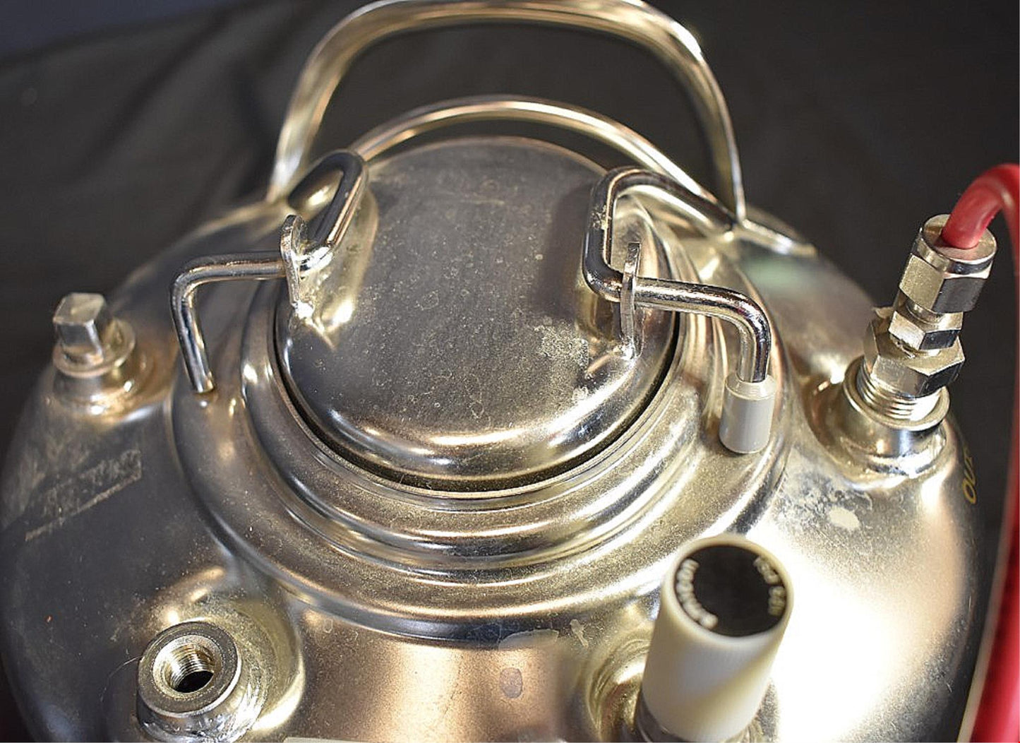 ASME ALLOY PRODUCTS PRESSURE VESSEL RESERVOIR AMICON® CDS-10 STIRRED CELL VALVE