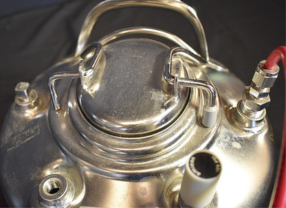 ASME ALLOY PRODUCTS PRESSURE VESSEL RESERVOIR AMICON® CDS-10 STIRRED CELL VALVE