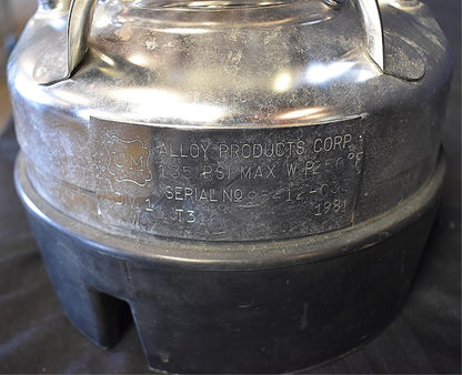 ASME ALLOY PRODUCTS PRESSURE VESSEL RESERVOIR AMICON® CDS-10 STIRRED CELL VALVE