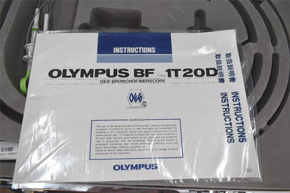 OLYMPUS LF-1 FIBEROPTIC INTUBATION AIRWAY MANAGEMENT MEDICAL SCOPE WATCH VIDEO