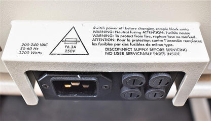 BIORAD PTC0240C TETRAD2 PELTIER PROGRAMMABLE 96WELL THERMAL CYCLER 4 ALPHA BLOCK