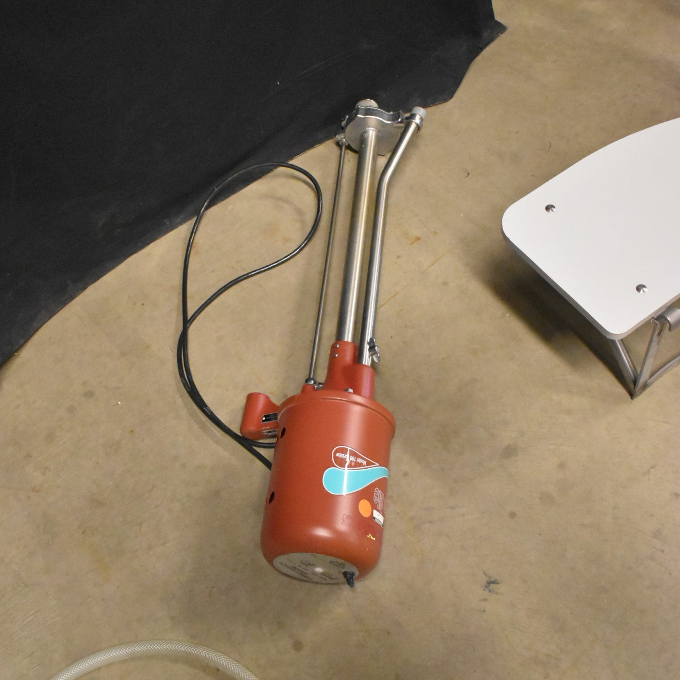 FERNO ILLE 680 WHIRPOOL HYDROTHERAPY PHYSIOTHERAPY BATH with COUNTER FREE SHIP