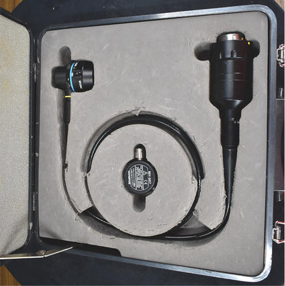 OLYMPUS EVIS OVC-140 VIDEOSCOPE CAMERA CONVERTER MH-967 with CASE 90DAY WARRANTY