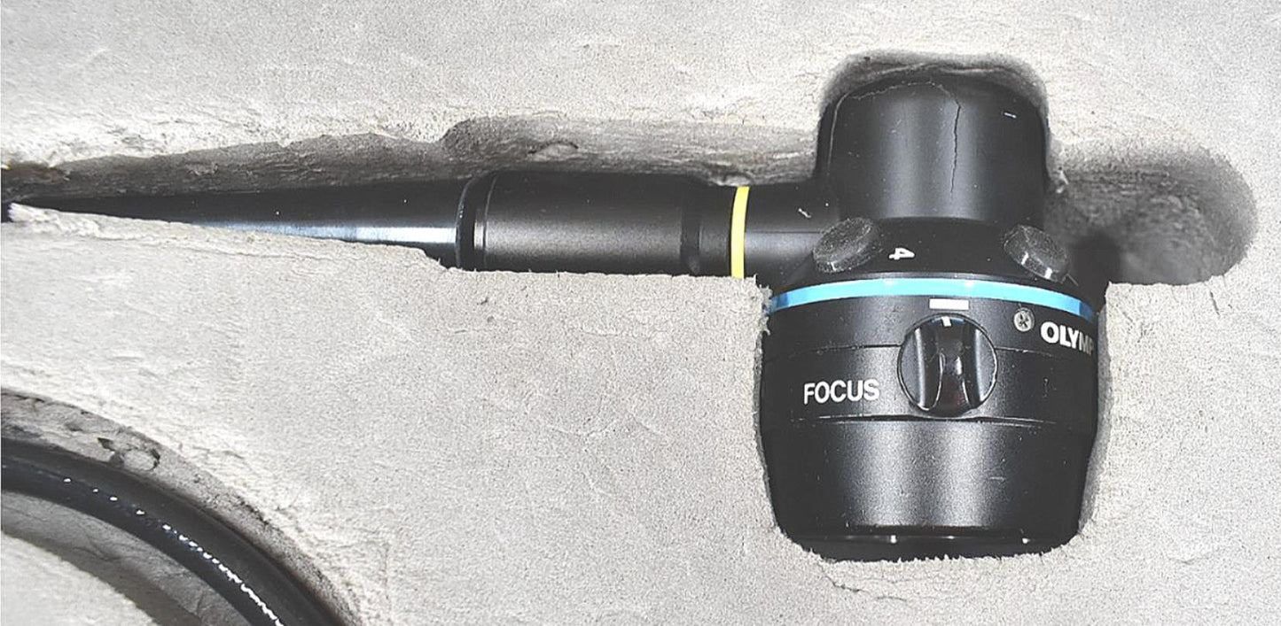 OLYMPUS EVIS OVC-140 VIDEOSCOPE CAMERA CONVERTER MH-967 with CASE 90DAY WARRANTY