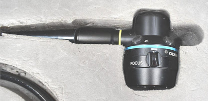 OLYMPUS EVIS OVC-140 VIDEOSCOPE CAMERA CONVERTER MH-967 with CASE 90DAY WARRANTY