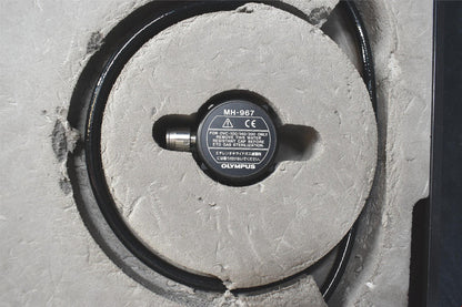 OLYMPUS EVIS OVC-140 VIDEOSCOPE CAMERA CONVERTER MH-967 with CASE 90DAY WARRANTY