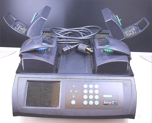 FOR PARTS PTC240 BIORAD TETRAD-2 PELTIER PROGRAMMABLE THERMAL CYCLER WELL HOT