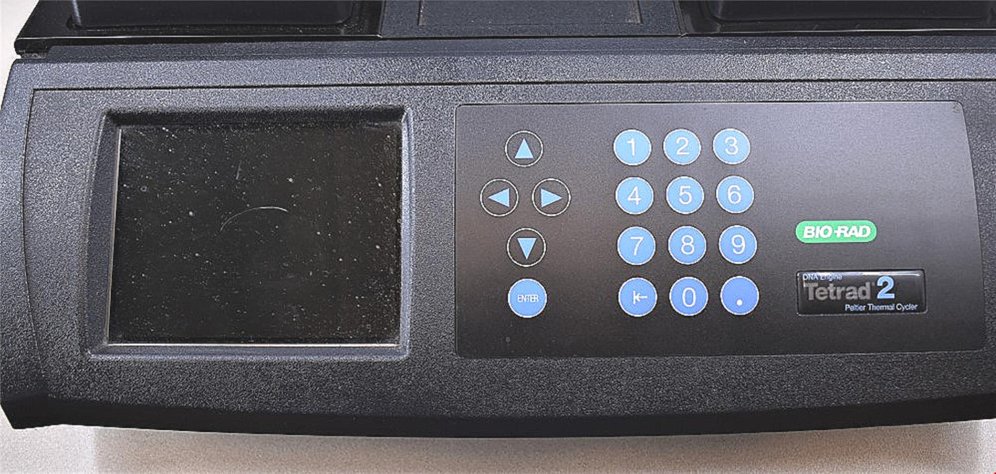 FOR PARTS PTC240 BIORAD TETRAD-2 PELTIER PROGRAMMABLE THERMAL CYCLER WELL HOT