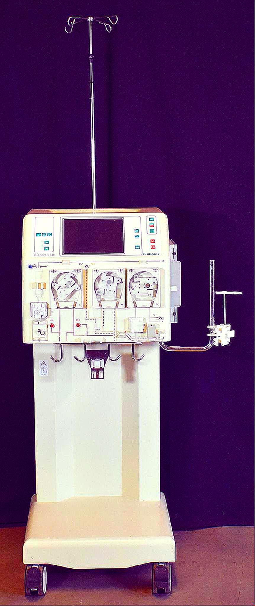 B BRAUN® DIAPACT CRT DIALYSIS MACHINE 90DayWarranty FREESHIP
