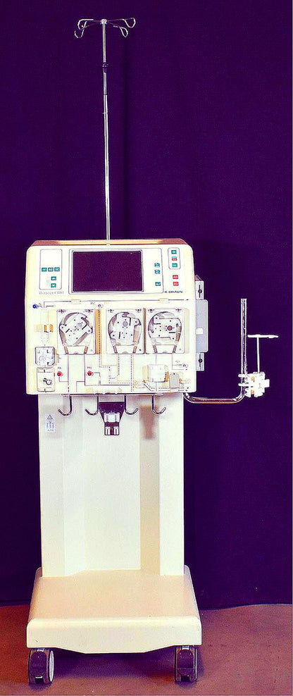 B BRAUN® DIAPACT CRRT DIALYSIS MACHINE *POWERS ON FINE* WATCH VIDEO FREE SHIP