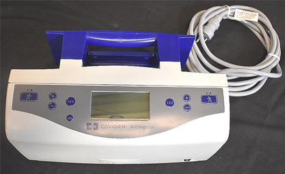 BRANDNEW COVIDIEN 6060 A-V IMPULSE FOOT COMPRESSION PUMP OPERAT MANUAL FREESHIP