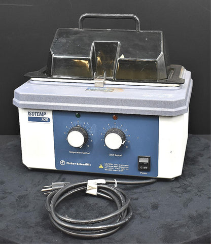 FISHER ISOTEMP 105 SINGLE CHAMBER WATER BATH with LID 100% PERFECT FREE SHIPPING