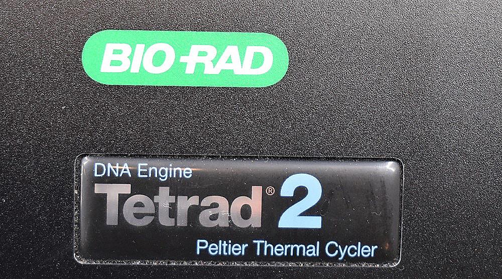 FOR PARTS PTC240 BIORAD TETRAD-2 PELTIER PROGRAMMABLE THERMAL CYCLER WELL HOT