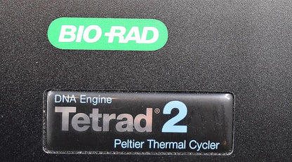 FOR PARTS PTC240 BIORAD TETRAD-2 PELTIER PROGRAMMABLE THERMAL CYCLER WELL HOT