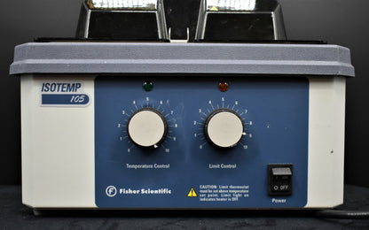 FISHER ISOTEMP 105 SINGLE CHAMBER WATER BATH with LID 100% PERFECT FREE SHIPPING