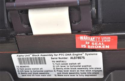 FOR PARTS PTC240 BIORAD TETRAD-2 PELTIER PROGRAMMABLE THERMAL CYCLER WELL HOT