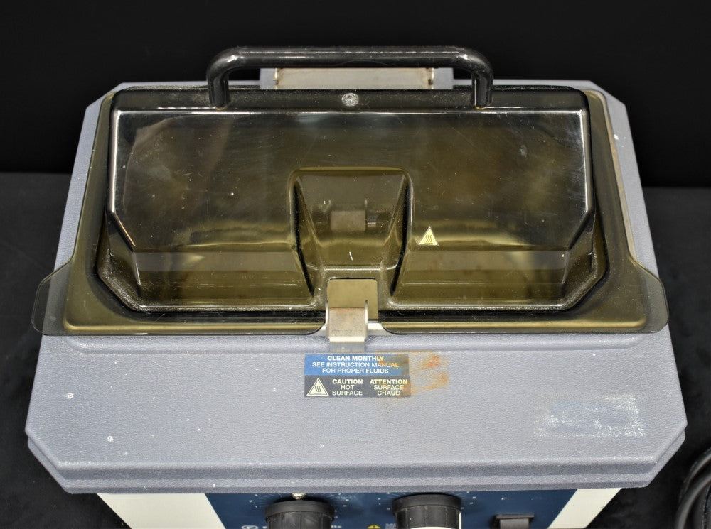 FISHER ISOTEMP 105 SINGLE CHAMBER WATER BATH with LID 100% PERFECT FREE SHIPPING