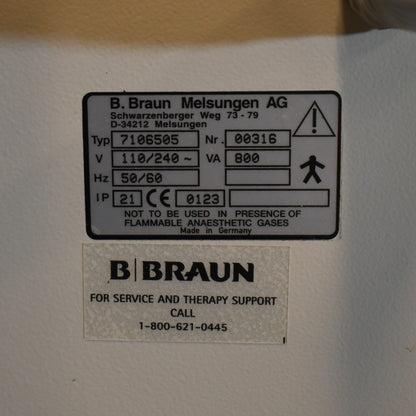 5th Unit B BRAUN® DIAPACT CRT DIALYSIS MACHINE 90DayWarranty FREESHIP