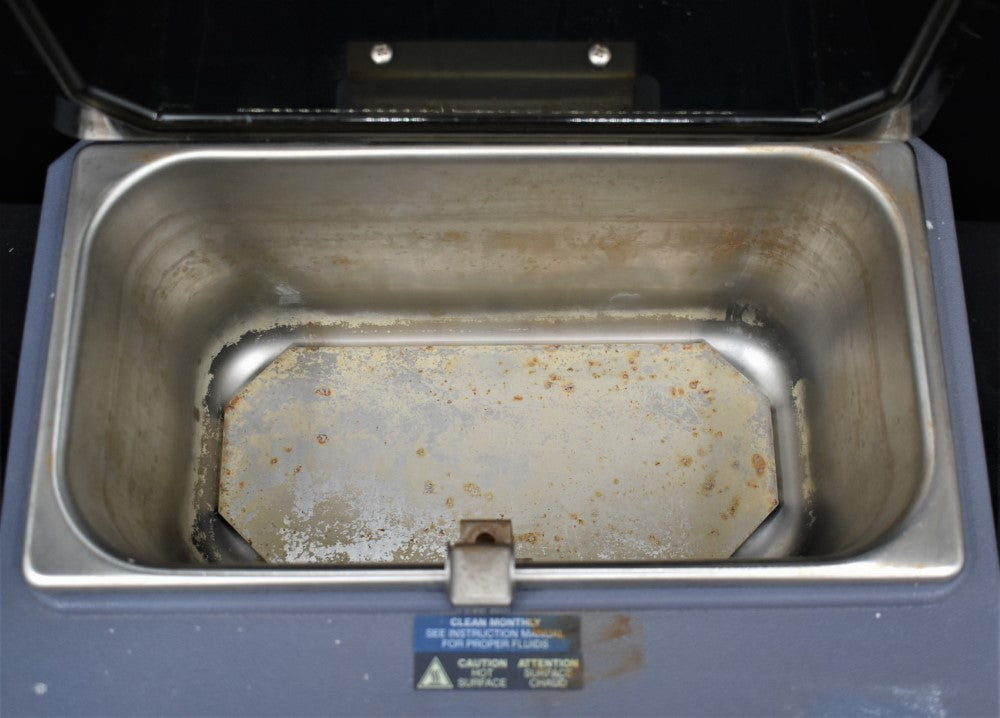 FISHER ISOTEMP 105 SINGLE CHAMBER WATER BATH with LID 100% PERFECT FREE SHIPPING