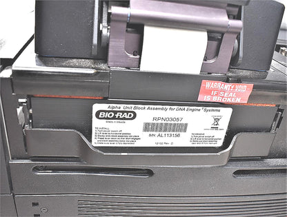 FOR PARTS PTC240 BIORAD TETRAD-2 PELTIER PROGRAMMABLE THERMAL CYCLER WELL HOT