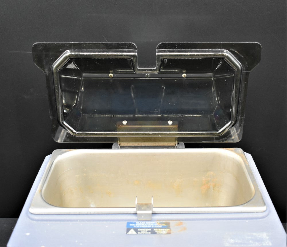 FISHER ISOTEMP 105 SINGLE CHAMBER WATER BATH with LID 100% PERFECT FREE SHIPPING