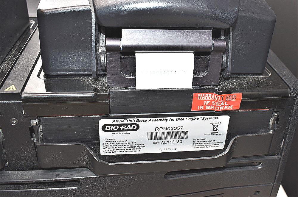 FOR PARTS PTC240 BIORAD TETRAD-2 PELTIER PROGRAMMABLE THERMAL CYCLER WELL HOT