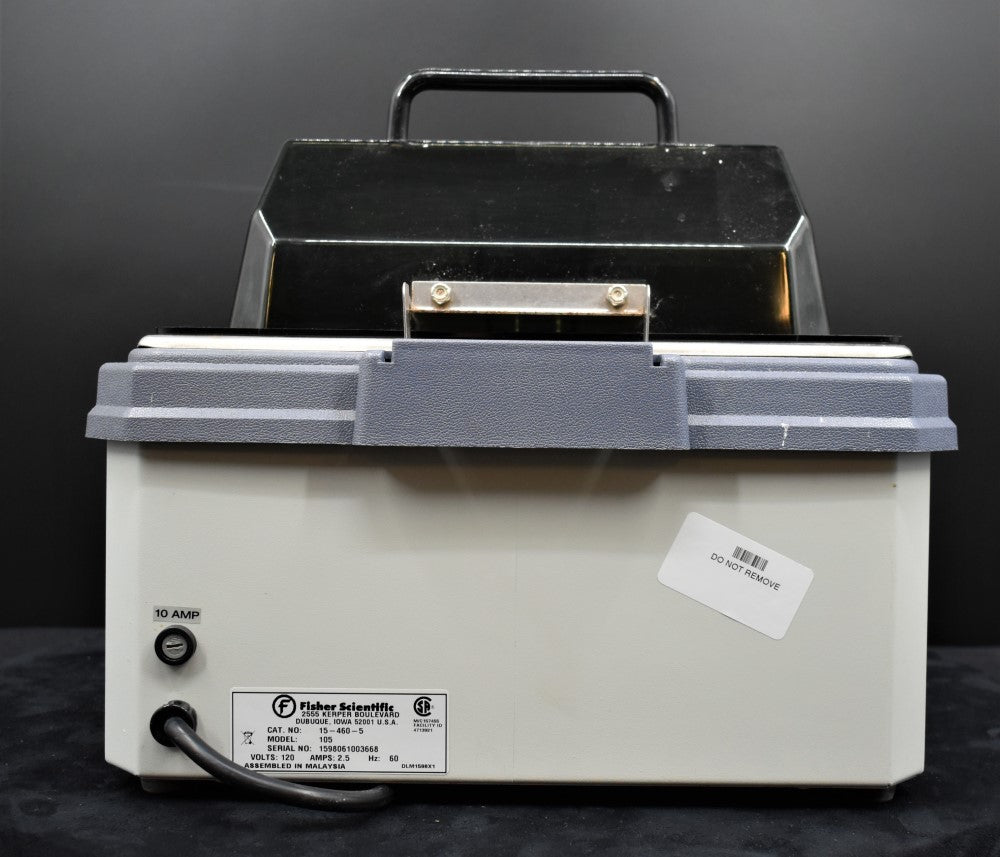 FISHER ISOTEMP 105 SINGLE CHAMBER WATER BATH with LID 100% PERFECT FREE SHIPPING
